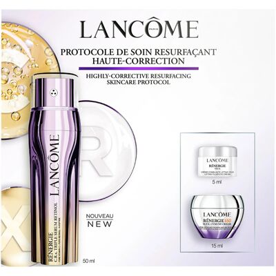 Lancôme Dárková sada Renergie Retinol Routine Set Lancôme Dárková sada Renergie Retinol Routine Set
