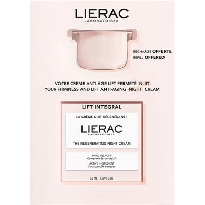 Lierac Lift Integral Noční Krém - Noční Krém, Přírodní, Veganský Lierac Lift Integral Noční Krém - Noční Krém, Přírodní, Veganský