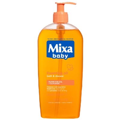 MIXA Baby Pěnivý Olej do Koupelny a Sprchy 400 ml MIXA Baby Pěnivý Olej do Koupelny a Sprchy 400 ml