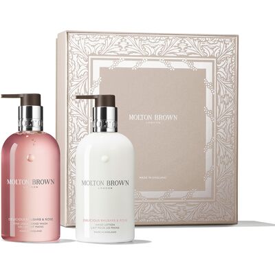 Molton Brown Dárková sada péče o ruce Rhubarb & Rose Hand Duo Molton Brown Dárková sada péče o ruce Rhubarb & Rose Hand Duo
