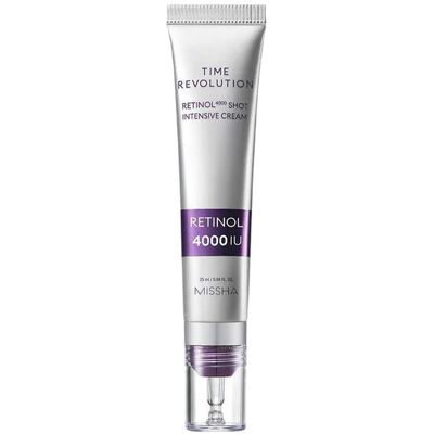 Missha Pleťový krém Retinol 4000 Shot Intensive Cream 25 ml Missha Pleťový krém Retinol 4000 Shot Intensive Cream 25 ml