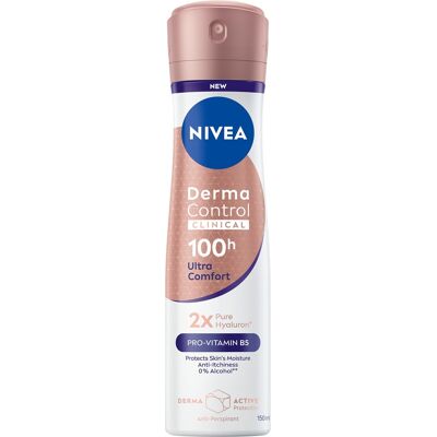 Nivea Antiperspirant ve spreji Derma Control Ultra Comfort 150 ml Nivea Antiperspirant ve spreji Derma Control Ultra Comfort 150 ml