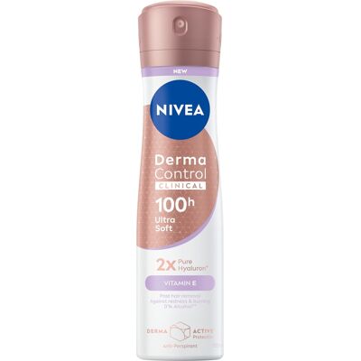 Nivea Antiperspirant ve spreji Derma Control Clinical Ultra Soft 150 ml Nivea Antiperspirant ve spreji Derma Control Clinical Ultra Soft 150 ml