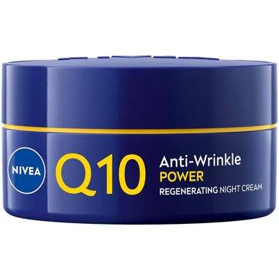 Nivea Regenerační noční krém proti vráskám Q10 Power 50 ml Nivea Regenerační noční krém proti vráskám Q10 Power 50 ml
