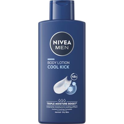 Nivea Tělové mléko pro muže Cool Kick (Body Lotion) 400 ml Nivea Tělové mléko pro muže Cool Kick (Body Lotion) 400 ml