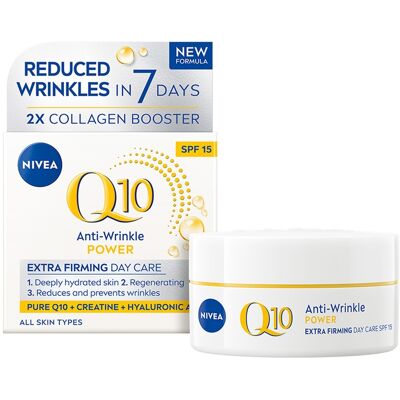 Nivea Zpevňující denní krém proti vráskám Q10 Power 50 ml Nivea Zpevňující denní krém proti vráskám Q10 Power 50 ml