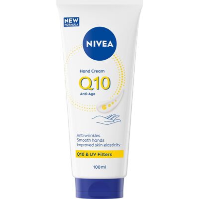 Nivea Omlazující krém na ruce Anti-AgeCare Q10 100 ml Nivea Omlazující krém na ruce Anti-AgeCare Q10 100 ml
