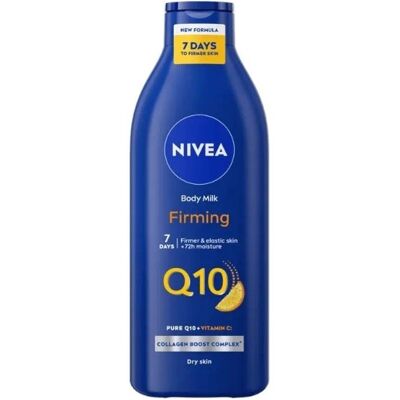 NIVEA Q10 Plus Tělové Mléko - Hydratační, Výživné, Elasticita NIVEA Q10 Plus Tělové Mléko - Hydratační, Výživné, Elasticita