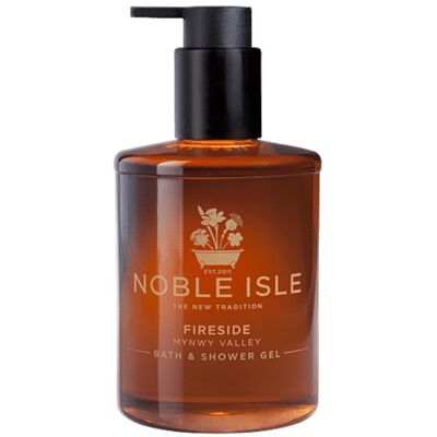 Noble Isle Fireside Sprchový a koupelový gel - Sprchový a koupelový gel Noble Isle Fireside Sprchový a koupelový gel - Sprchový a koupelový gel