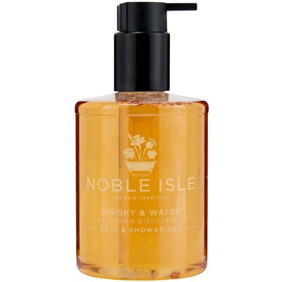 Noble Isle Whisky Voda Koupel a Sprcha - 250ml Noble Isle Whisky Voda Koupel a Sprcha - 250ml