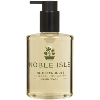 Noble Isle Tekuté mýdlo na ruce The Greenhouse (Hand Wash) 250 ml Noble Isle Tekuté mýdlo na ruce The Greenhouse (Hand Wash) 250 ml
