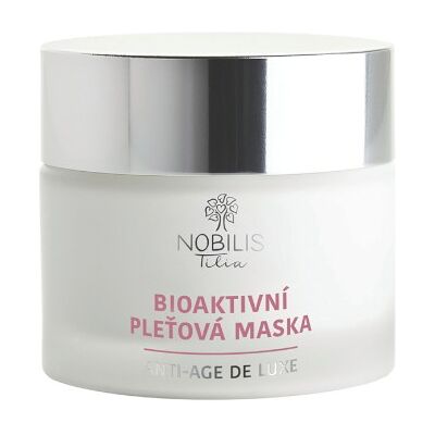 Nobilis Tilia Bioaktivní pleťová maska 50 ml Nobilis Tilia Bioaktivní pleťová maska 50 ml