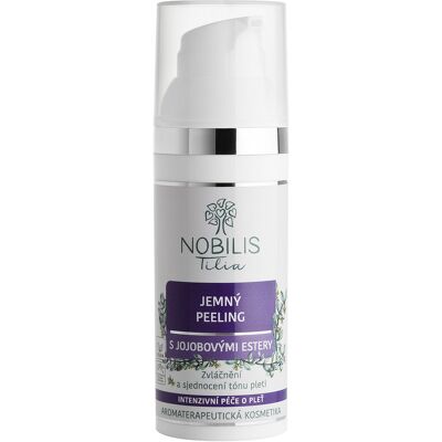 Nobilis Tilia Jemný peeling s jojobovými estery 50 ml Nobilis Tilia Jemný peeling s jojobovými estery 50 ml