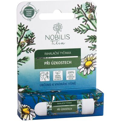 Nobilis Tilia Inhalační tyčinka při úzkostech Nobilis Tilia Inhalační tyčinka při úzkostech