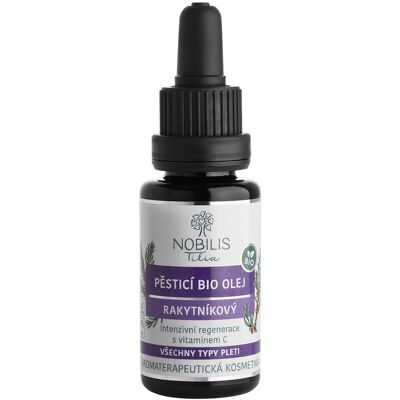 Nobilis Tilia Pěsticí BIO olej rakytníkový 20 ml Nobilis Tilia Pěsticí BIO olej rakytníkový 20 ml