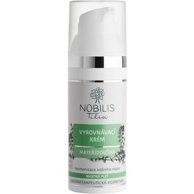 Nobilis Tilia Vyrovnávací krém Mateřídouška 50 ml Nobilis Tilia Vyrovnávací krém Mateřídouška 50 ml