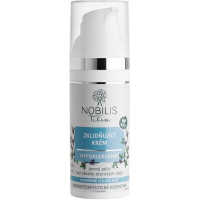 Nobilis Tilia Zklidňující krém Hypoalergenní 50 ml Nobilis Tilia Zklidňující krém Hypoalergenní 50 ml