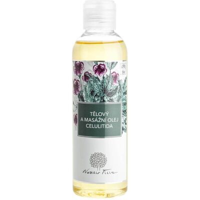 Nobilis Tilia Tělový Olej - Celulitida, 200 ml Nobilis Tilia Tělový Olej - Celulitida, 200 ml