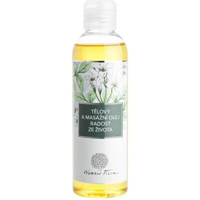 Tělový a masážní olej Nobilis Tilia - Jasmín a Citrus - 200 ml Tělový a masážní olej Nobilis Tilia - Jasmín a Citrus - 200 ml