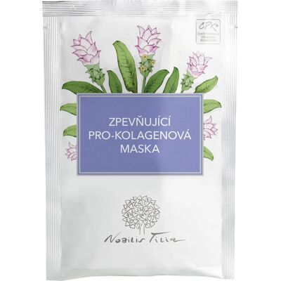 Nobilis Tilia Zpevňující pro-kolagenová maska 25 g Nobilis Tilia Zpevňující pro-kolagenová maska 25 g