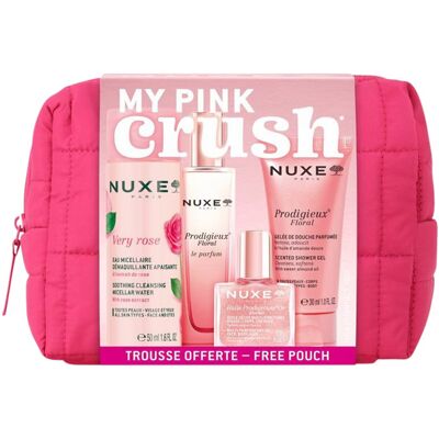 Nuxe Dárková sada My Pink Crush Travel Kit Nuxe Dárková sada My Pink Crush Travel Kit