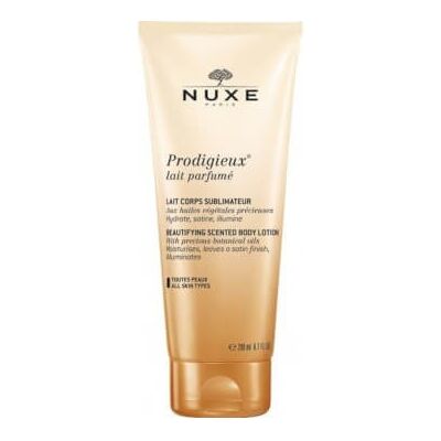 NUXE Prodigieux Vzhledově Zkrášlující Parfémované Tělové Mléko - 200 ml NUXE Prodigieux Vzhledově Zkrášlující Parfémované Tělové Mléko - 200 ml