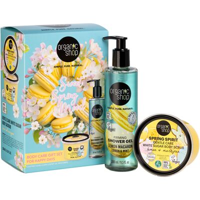 Organic Shop Dárková sada Sweet Spring Mood Body Care Set Organic Shop Dárková sada Sweet Spring Mood Body Care Set