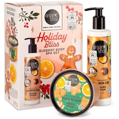 Organic Shop Dárková sada Holiday Bliss Organic Shop Dárková sada Holiday Bliss