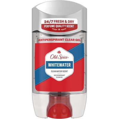 Old Spice Gelový antiperspirant White Water Clear Gel 70 ml Old Spice Gelový antiperspirant White Water Clear Gel 70 ml