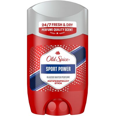 Old Spice Sport Power Antiperspirant Stick pro muže Old Spice Sport Power Antiperspirant Stick pro muže