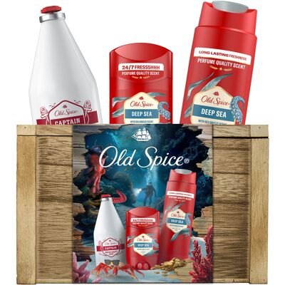 Old Spice Dárková sada péče o tělo Deep Sea Old Spice Dárková sada péče o tělo Deep Sea