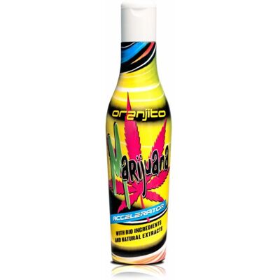 Oranjito Konopné opalovací mléko Max. Effect (Marijuana Superbronzer) 200 ml Oranjito Konopné opalovací mléko Max. Effect (Marijuana Superbronzer) 200 ml