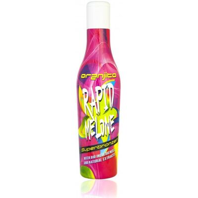 Oranjito Opalovací mléko do solária Rapid Melone (Superbronzer) 200 ml Oranjito Opalovací mléko do solária Rapid Melone (Superbronzer) 200 ml