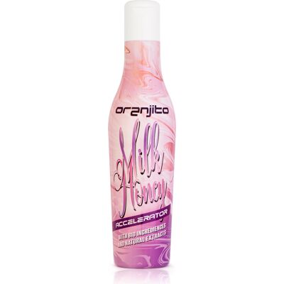 Oranjito Opalovací mléko do solária s medem (Milk and Honey Accelerator) 200 ml Oranjito Opalovací mléko do solária s medem (Milk and Honey Accelerator) 200 ml