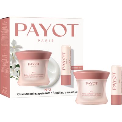 Set péče o pleť Payot N°2 Kasmír - Uklidňující a Hydratační Set péče o pleť Payot N°2 Kasmír - Uklidňující a Hydratační
