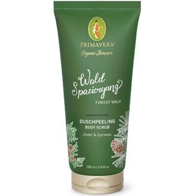 Primavera Organický Tělový Peeling - Procházka lesem - 200 ml Primavera Organický Tělový Peeling - Procházka lesem - 200 ml