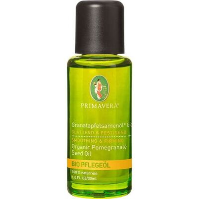 Primavera Přírodní olej ze semen Granátových jablíček Bio 30 ml Primavera Přírodní olej ze semen Granátových jablíček Bio 30 ml