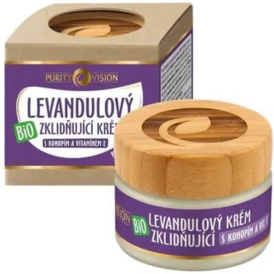 Purity Vision BIO Levandulová Uklidňující Krém - Krém Purity Vision BIO Levandulová Uklidňující Krém - Krém