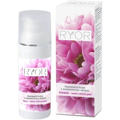 RYOR Ryamar Hydratační krém - Péče pro ženy - 50ml RYOR Ryamar Hydratační krém - Péče pro ženy - 50ml