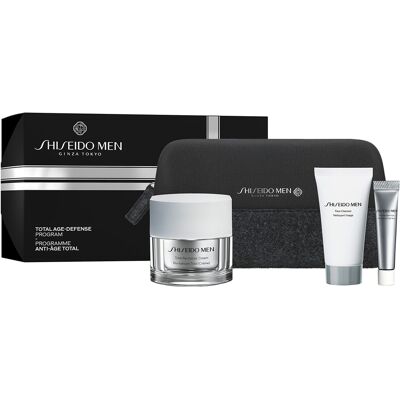 Shiseido Dárková sada Total Age-Defense Program Set Shiseido Dárková sada Total Age-Defense Program Set