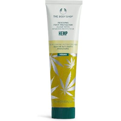 The Body Shop Ochranný krém na nohy Hemp (Rescuing Foot Protector) 100 ml The Body Shop Ochranný krém na nohy Hemp (Rescuing Foot Protector) 100 ml