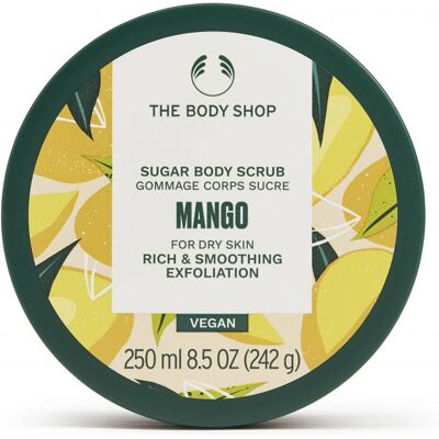 The Body Shop Tělový peeling pro suchou pokožku Mango (Body Scrub) 250 ml The Body Shop Tělový peeling pro suchou pokožku Mango (Body Scrub) 250 ml