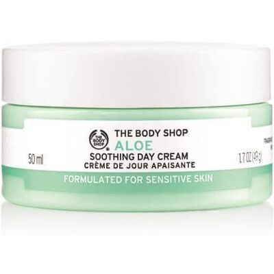 The Body Shop Uklidňující denní krém s aloe vera - Péče o pleť The Body Shop Uklidňující denní krém s aloe vera - Péče o pleť