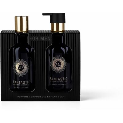 Vivian Gray Dárková sada Fantastic Dark Musk & Cedarwood Vivian Gray Dárková sada Fantastic Dark Musk & Cedarwood