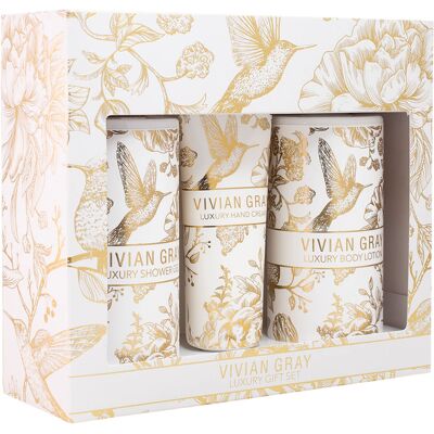 Vivian Gray Velvet Romance Dárkový set - Péče o tělo Vivian Gray Velvet Romance Dárkový set - Péče o tělo