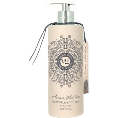 Vivian Gray Tělové mléko Aroma Selection Grapefruit & Vetiver (Body Lotion) 500 ml Vivian Gray Tělové mléko Aroma Selection Grapefruit & Vetiver (Body Lotion) 500 ml
