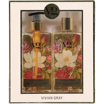Vivian Gray Dárková sada Graceful Magnolia Set Vivian Gray Dárková sada Graceful Magnolia Set