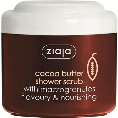 Ziaja Vyživující sprchový peeling Cocoa Butter 200 ml Ziaja Vyživující sprchový peeling Cocoa Butter 200 ml