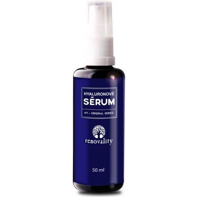 Serum Hyaluronové kyseliny PURE 50 ml - Pleťové sérum Serum Hyaluronové kyseliny PURE 50 ml - Pleťové sérum