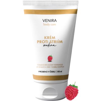 Venira Krém proti striím malina 150 ml Venira Krém proti striím malina 150 ml
